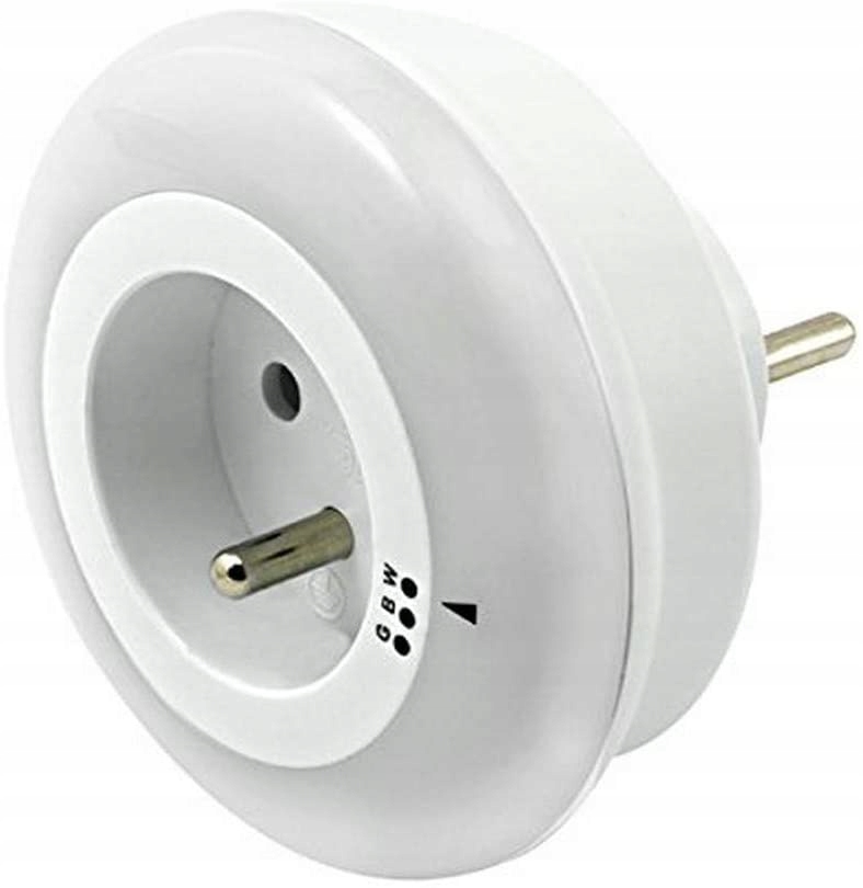 

Lampka Led Nocna 3KOLORY Czujnik Brennenstuhl 0,5W