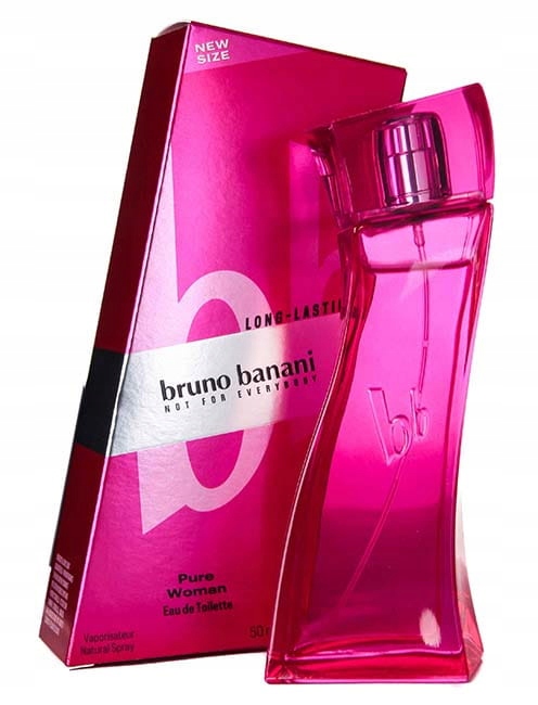 

Bruno Banani Pure Woman Woda Toaletowa 50ml