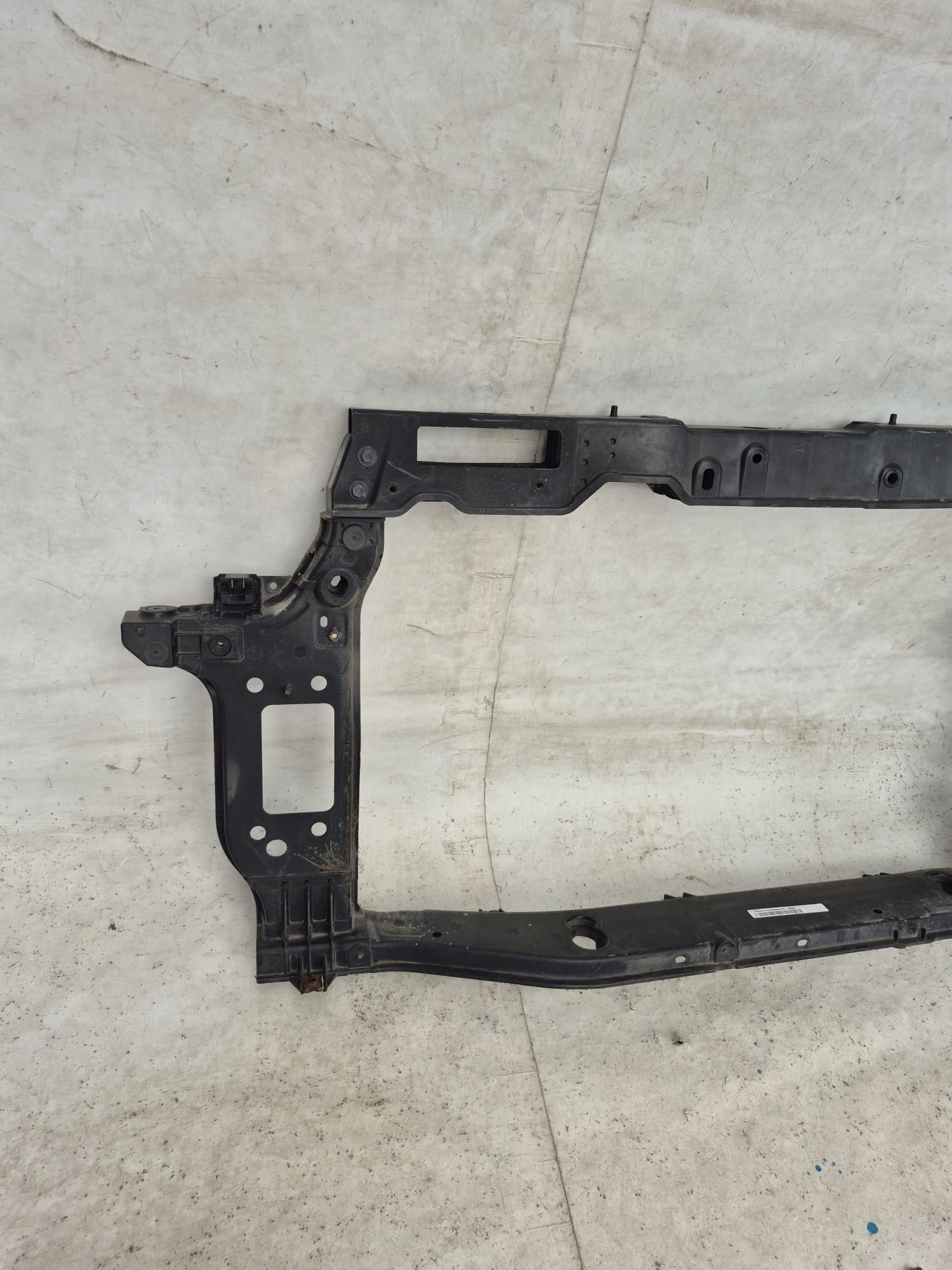 KIA PICANTO III 17- support panel for radiators pillar iron 64101-G6000