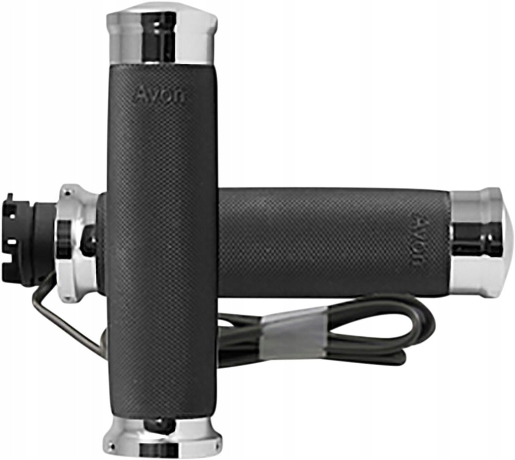 Grzane manetki Avon Custom Contour chrom Indian