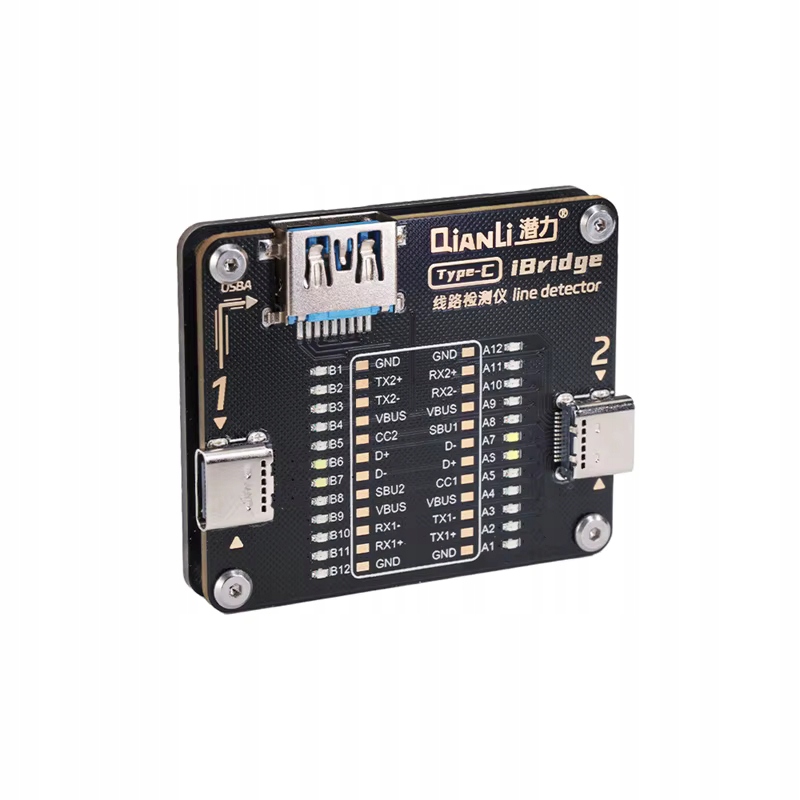 Qianli iBridge Type-C / Tester Kabli C-C i C-A