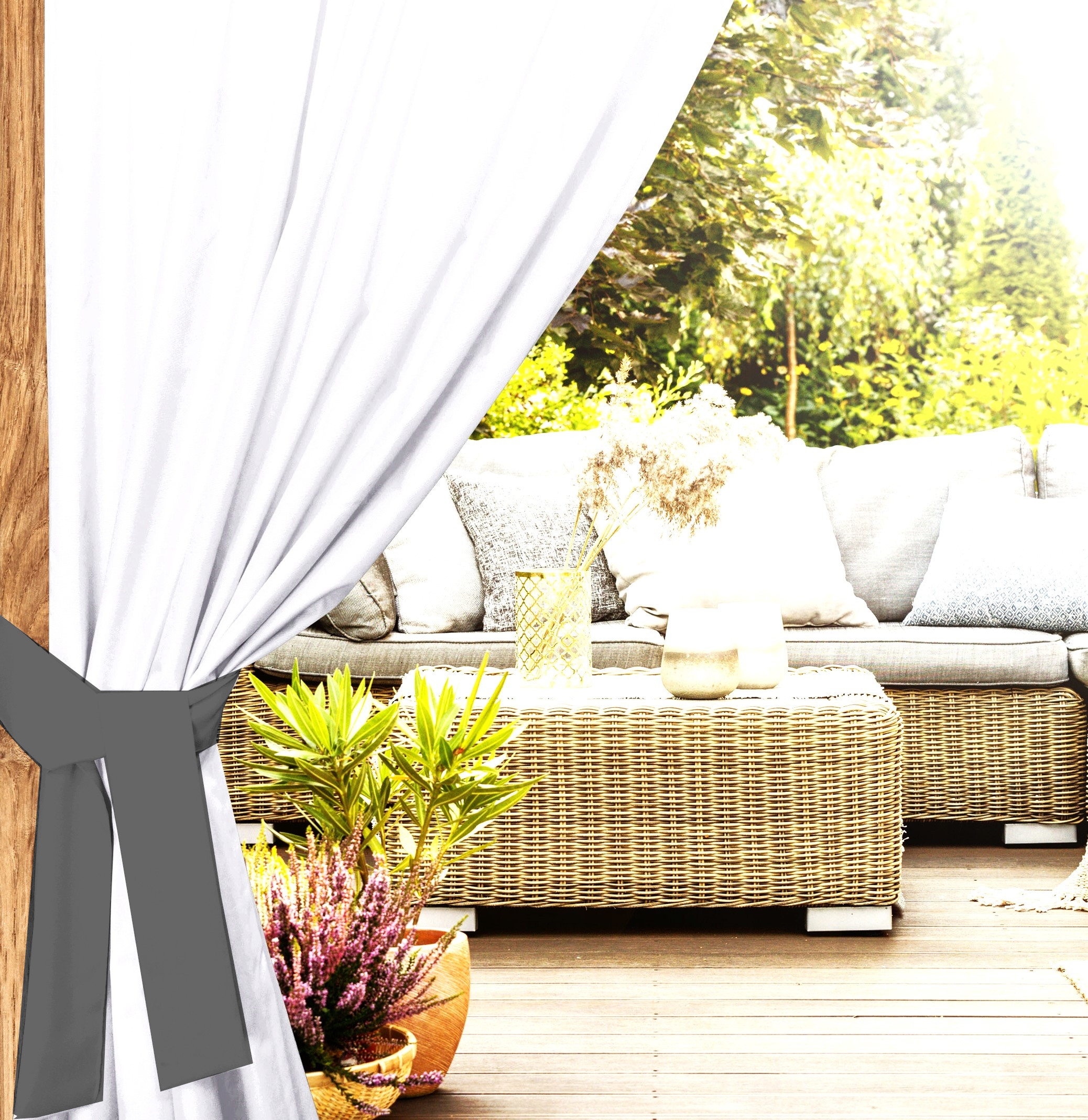 SZARFA PASEK DO PRZEWIĄZANIA ZASŁON RÓŻNE KOLORY Producent Agnes