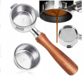 Kolba Portafilter 54mm do Sage Breville Uchwyt do Kawy Stal Nierdzewna Inox