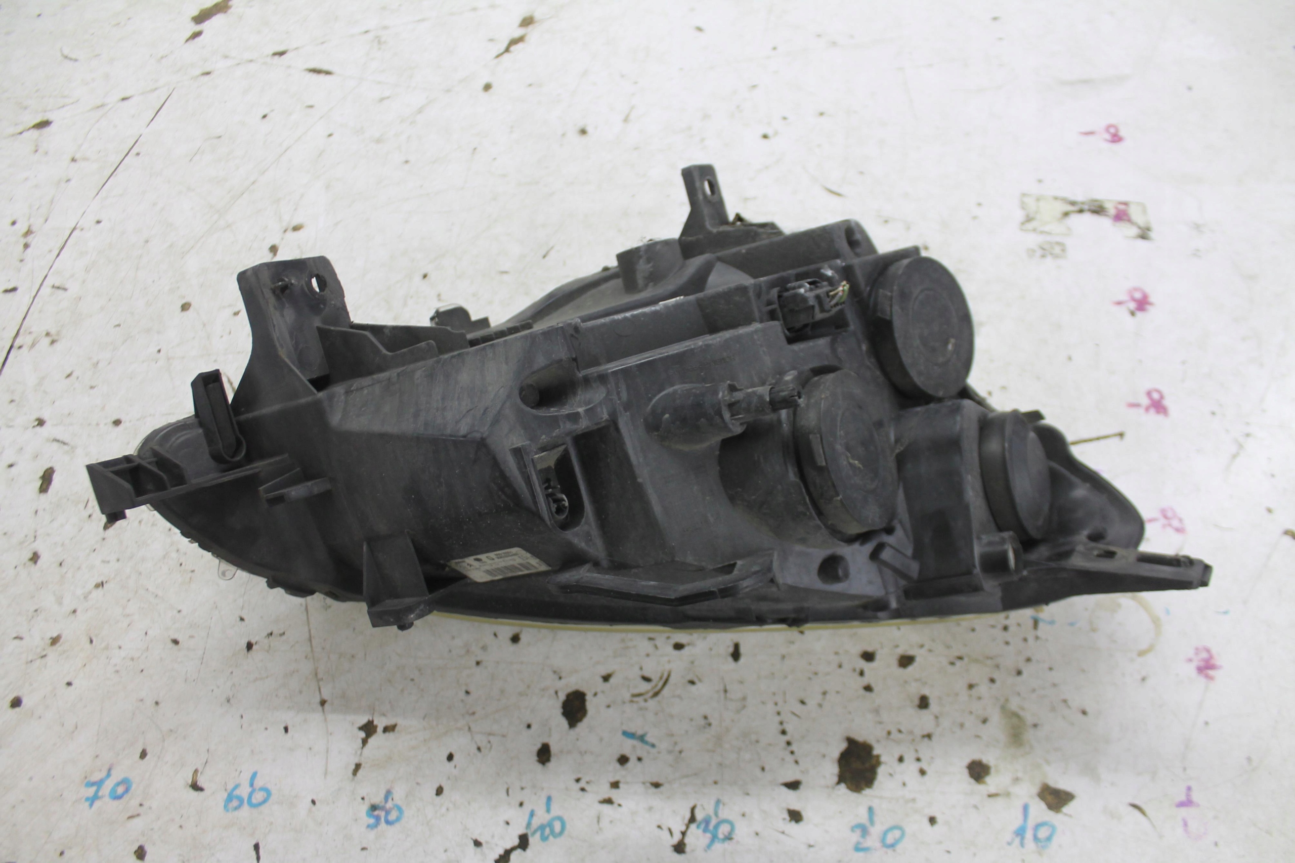 light left front front 9682828480 PARTNER II BERLINGO II 08-12 UK