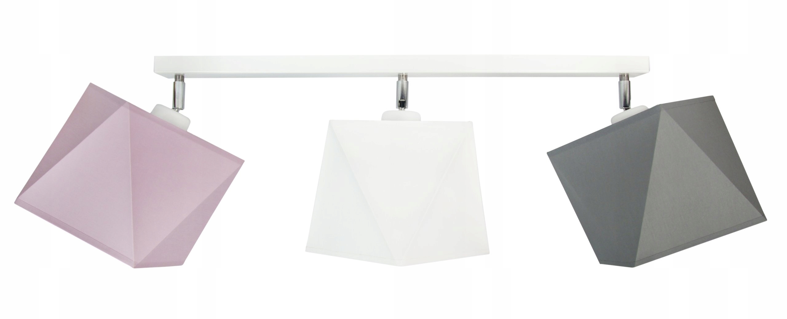 LAMPA PLAFON ŻYRANDOL DZIECIĘCY POD LED 5 KOLORÓW Zasilanie sieciowe