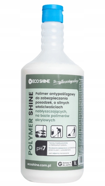 Eco Shine Polymer Shine 1L – protiskluzový přípravek na podlahy