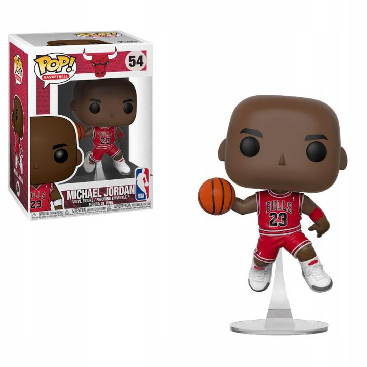 Funko Pop! Michael Jordan 54