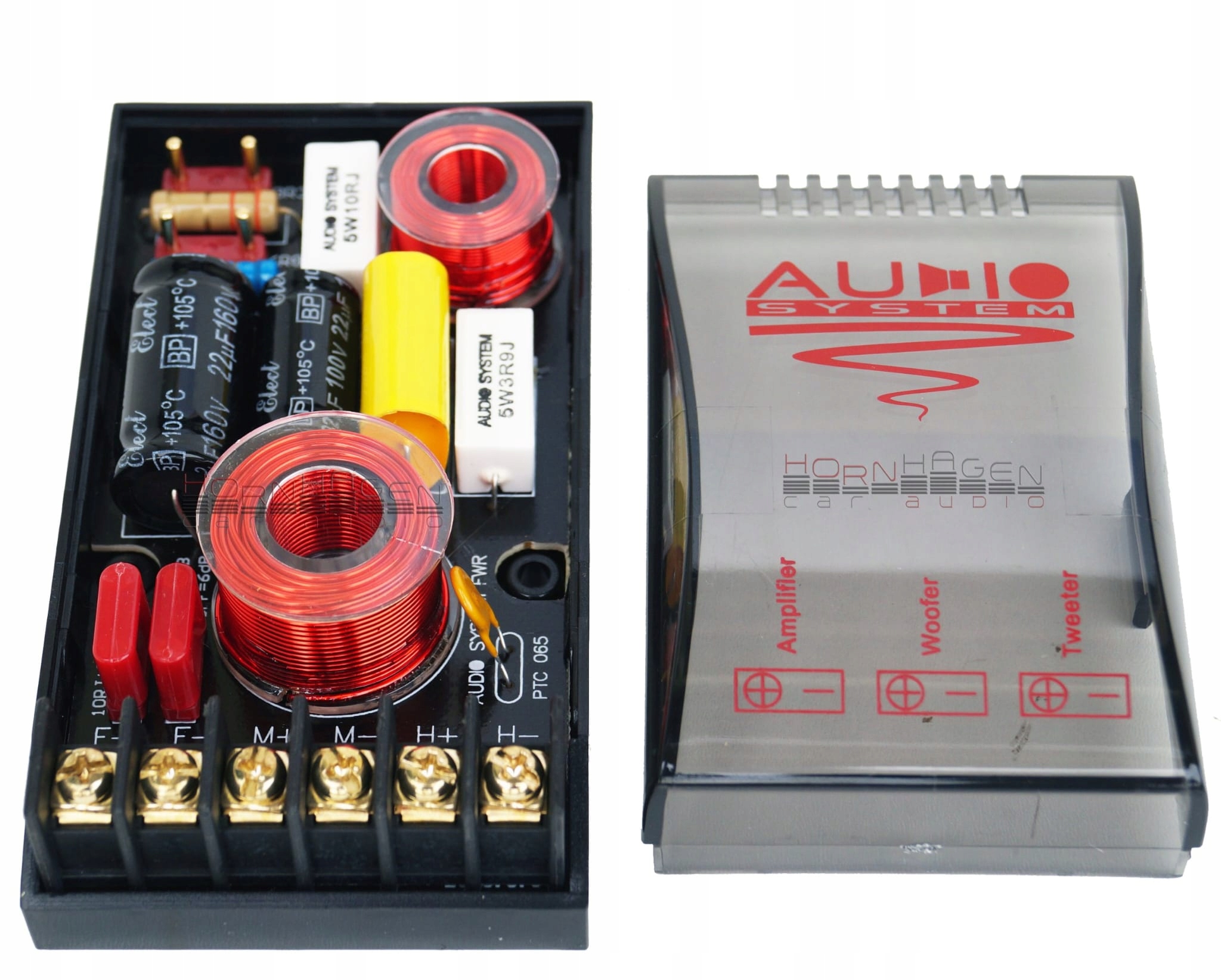 GŁOŚNIKI samochodowe Audio System R165EVO2 - 165mm 16,5cm 2x100W RMS 3 Ohm Konstrukcja dwudrożne