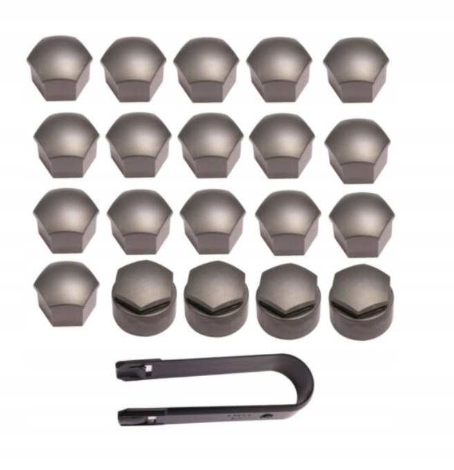 ASO OSLONY SRUB KOLA SREBRNO SZARE AUDI Q7 1kpl