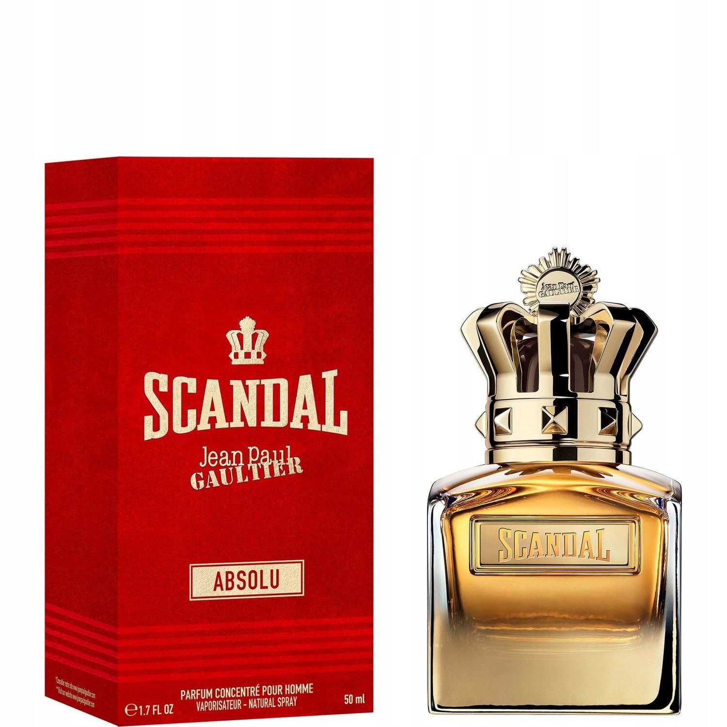 Jean Paul Gaultier Scandal Absolu Pour Homme Parfum Concentre 50 ML