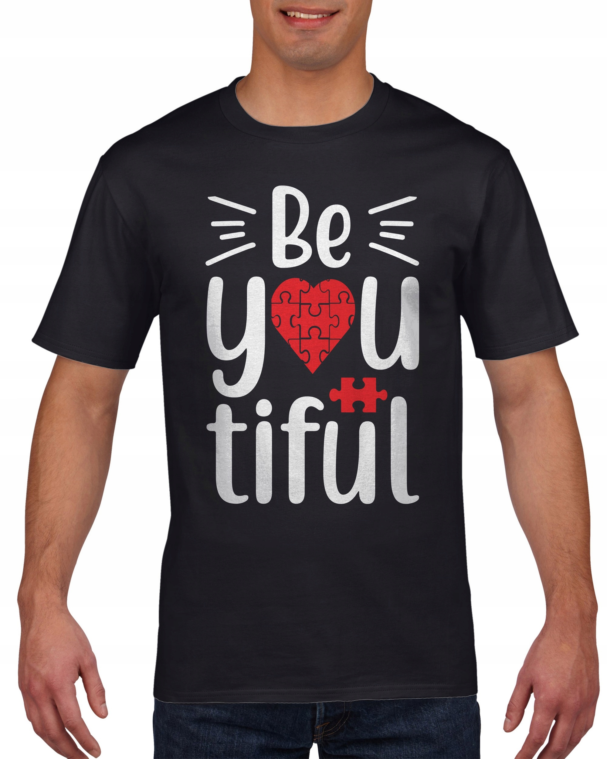 

Koszulka męska Be-you-tiful M