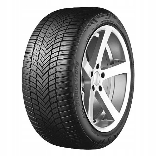 

4x Bridgestone 235/60R18 Weather Control A005E 107