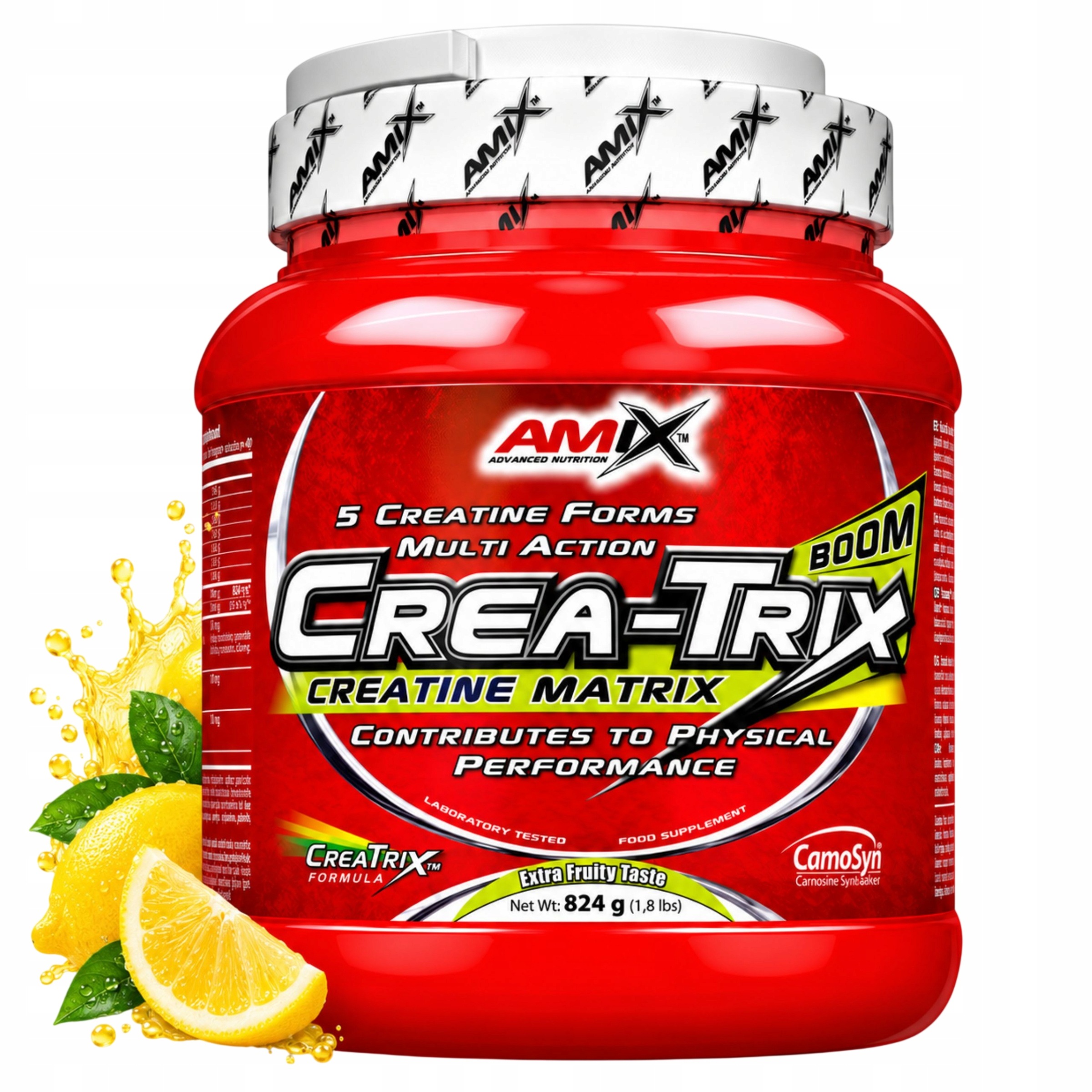 Kreatinový stack: Kreatin monohydrát, Kre-Alkalyn a Kreatin citrát