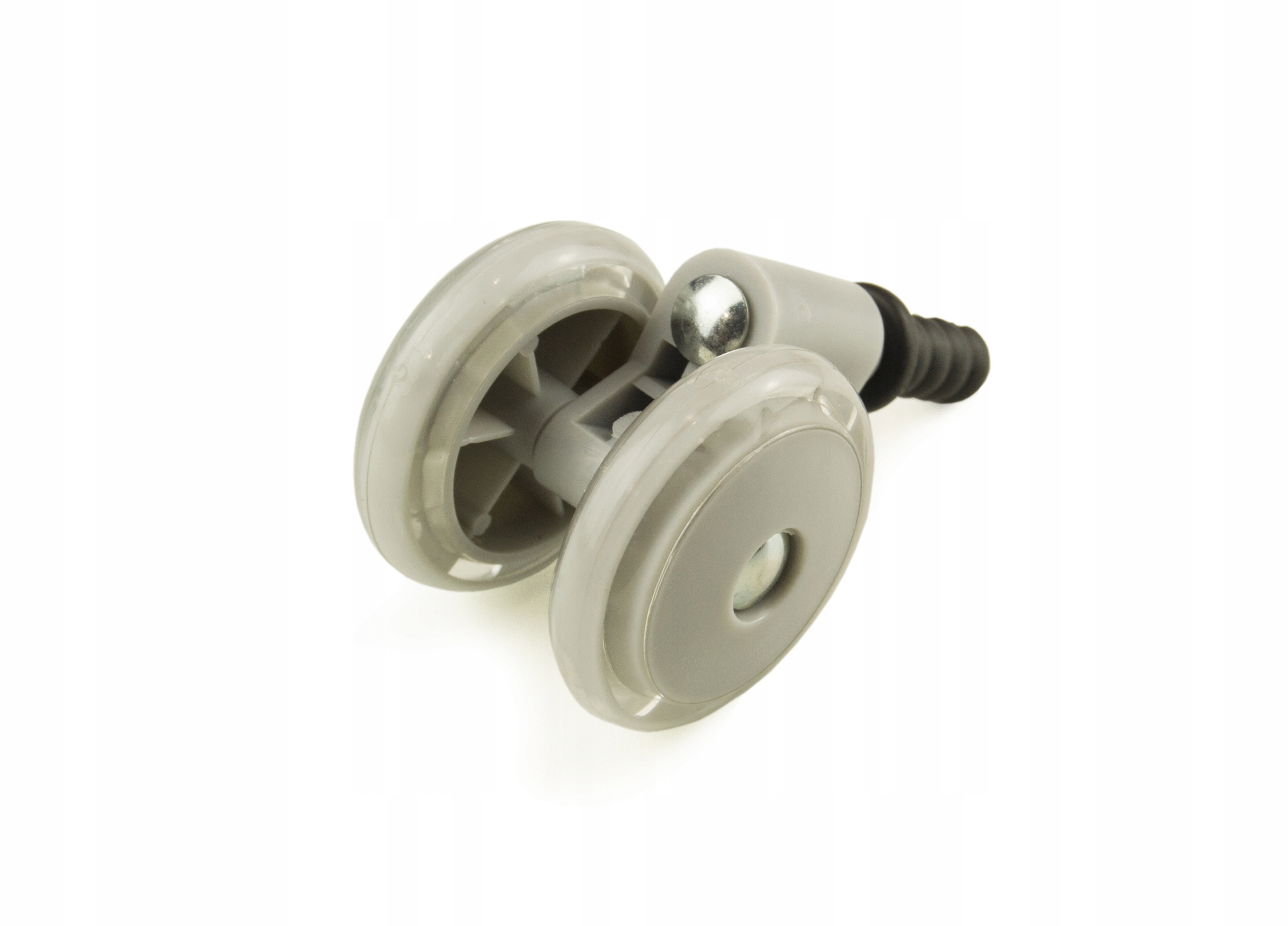 KÓŁKA DO CHODZIKA OBROTOWE MIĘKKIE SILIKONOWE GR Materiał metal plastik inny