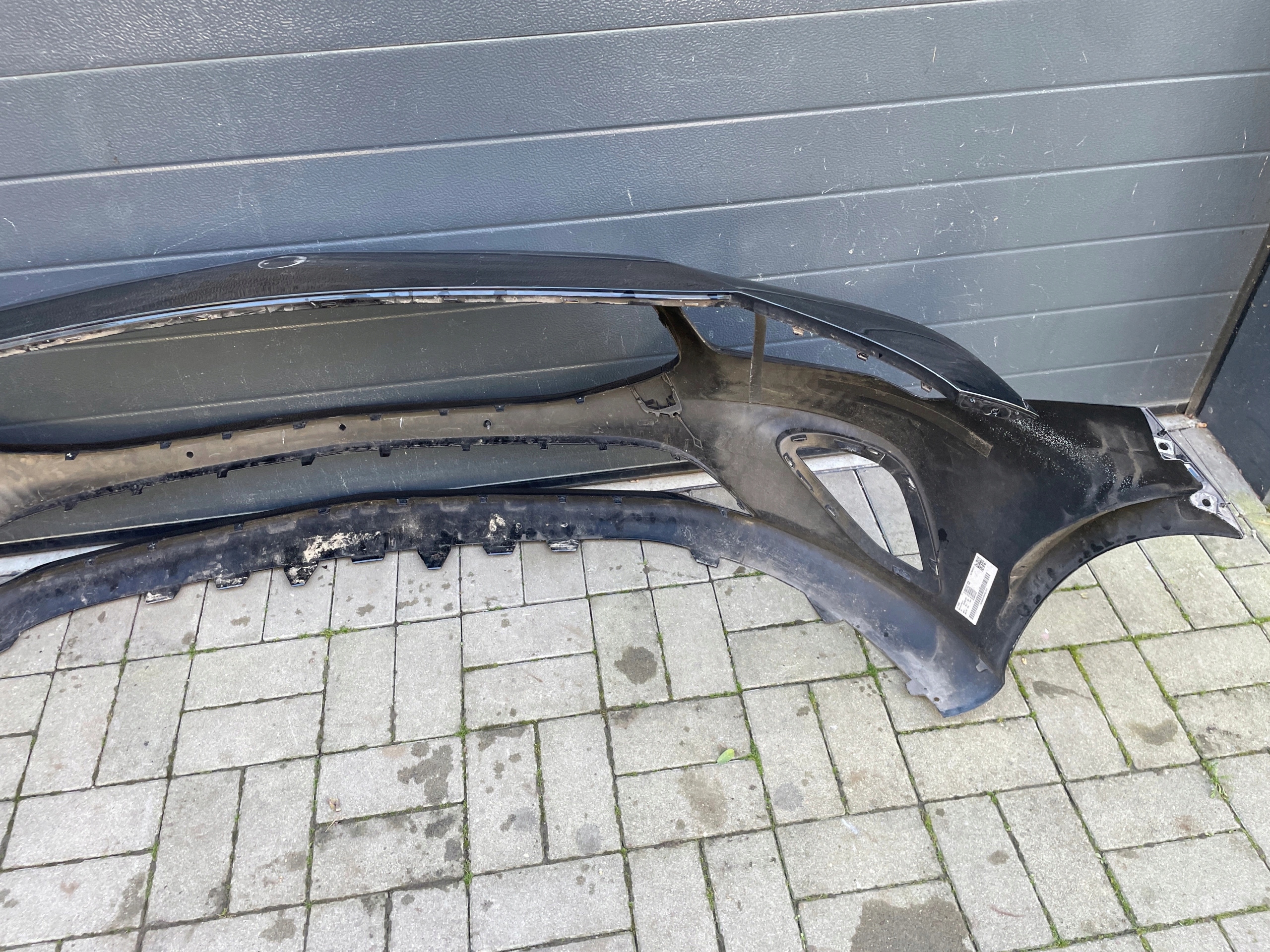 Mercedes CLA W118 A118 bumper front front