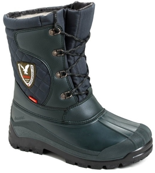 Kalosze Ocieplane Śniegowce Wełna Ciepłe Demar PL