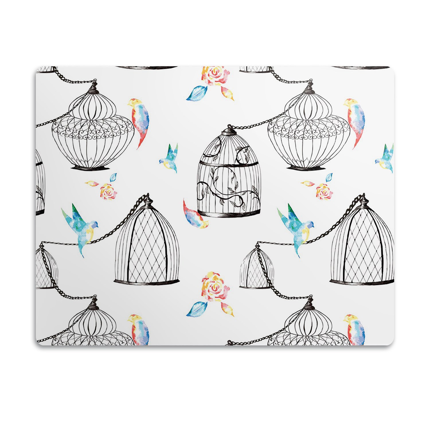 Levně Elastická podložka pod misku Klece pro ptáky 60x40