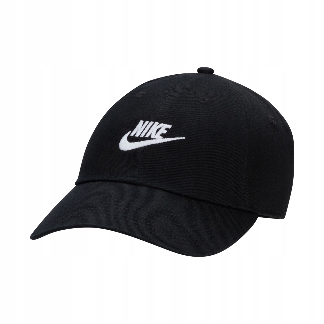 Kšiltovka Nike Club černobílá FB5368 011 M/L