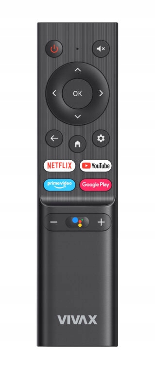 Pilot do TV VIVAX KLASYCZNY PILOT Z KLAWIATURĄ NUMERYCZNĄ 43Q10C 65Q10C