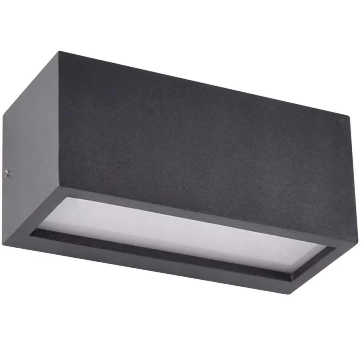 Sanico Tokio E27 kinkiet oprawa elewacyjna 12 W E27 25 cm czarna 320001