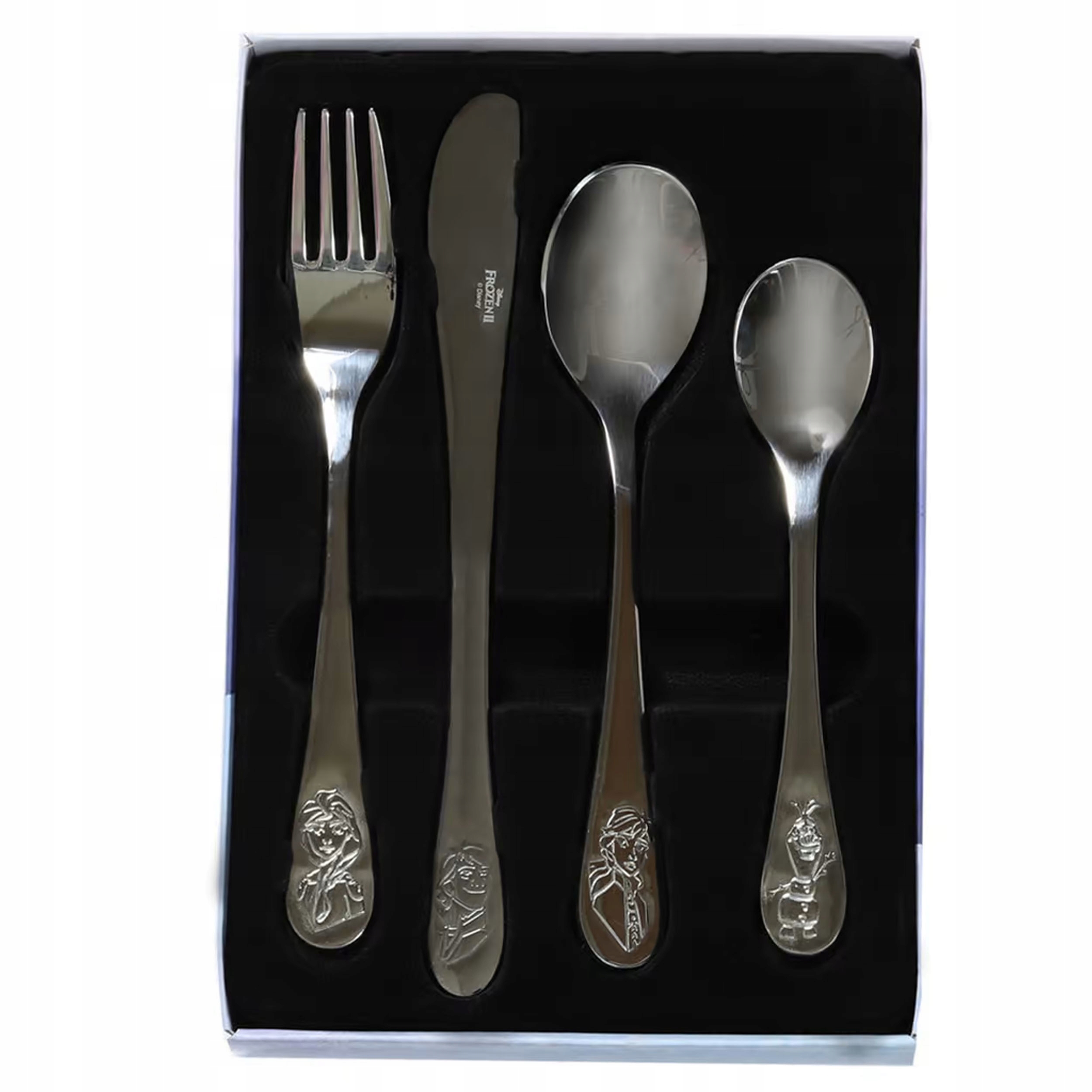 DAJAR KOMPLET 4 SZTUĆCÓW DLA DZIECI FROZEN II Kod producenta 72580