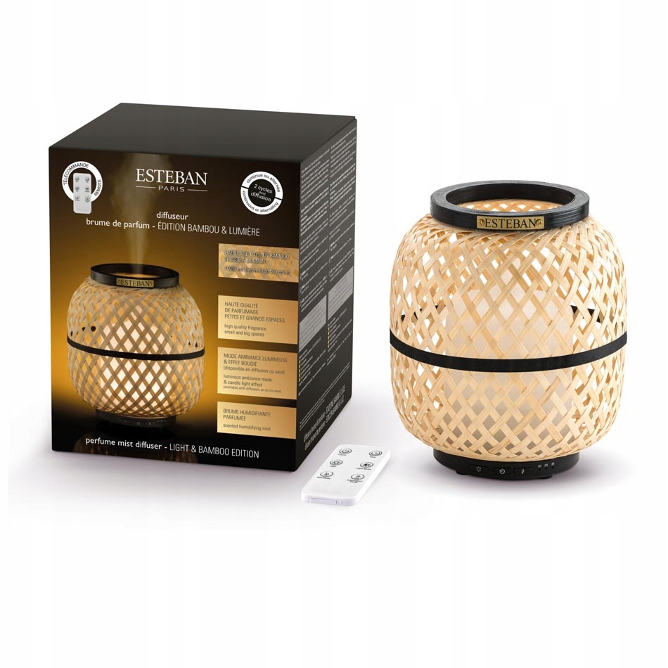 DYFUZOR ZAPACHOWY Edition Bambou Lumiere Esteban