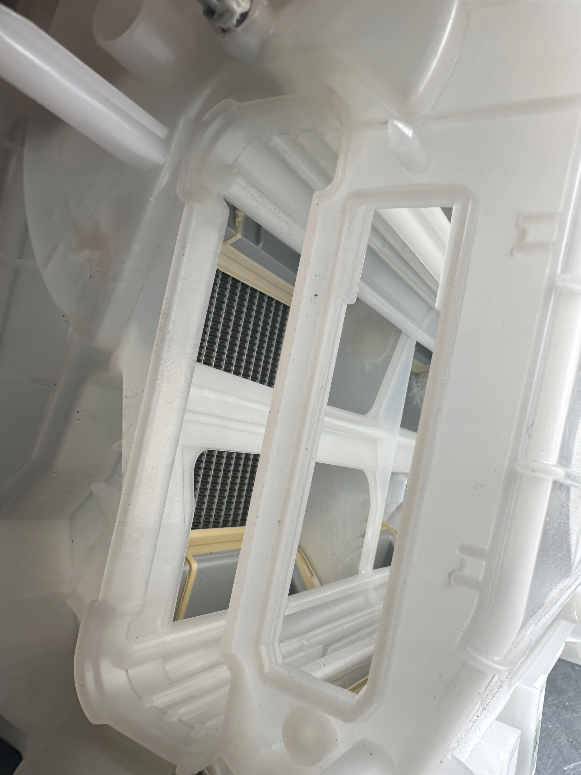 корпус нагреватель CITROEN C4 PICASSO II / 1609707580