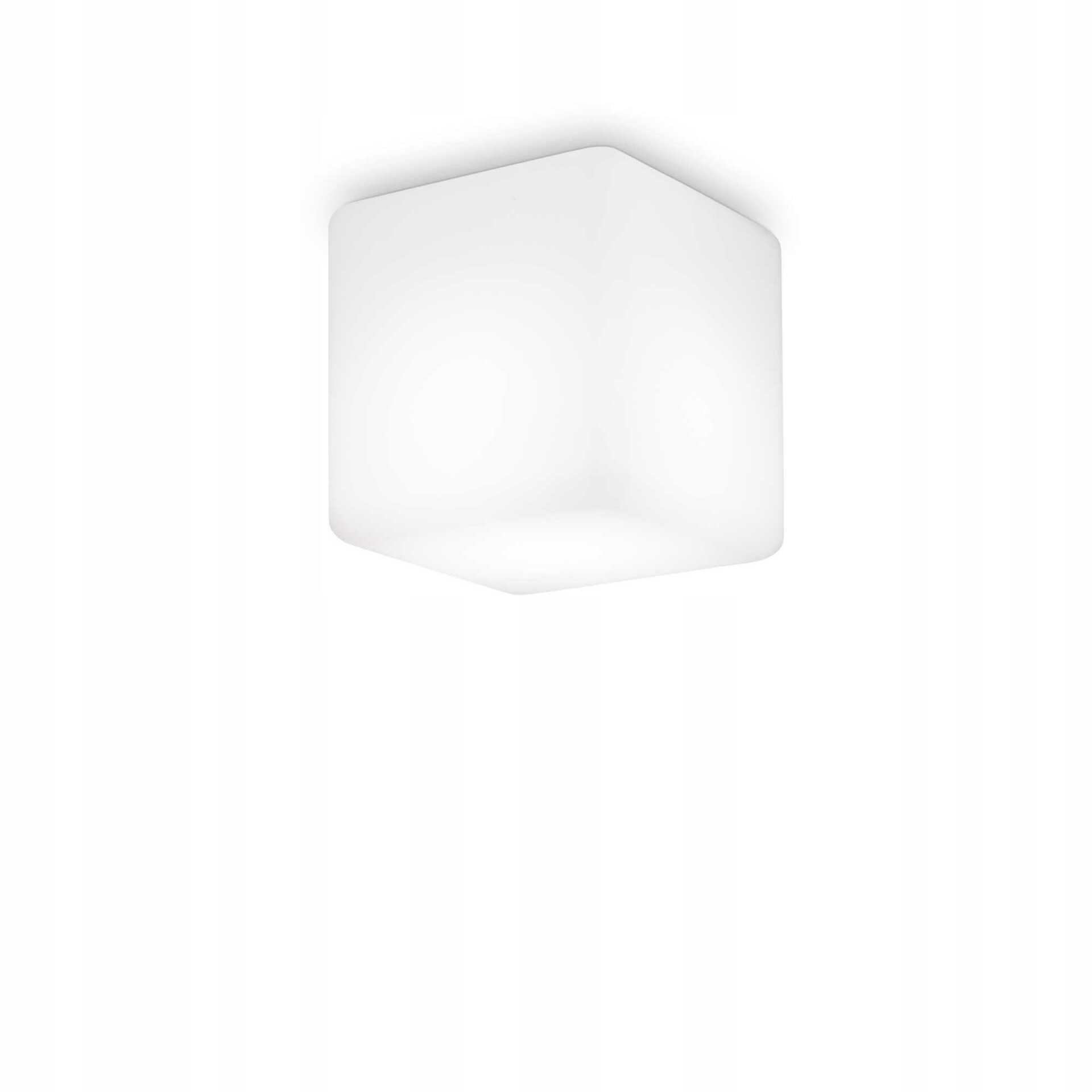 Vonkajšie svietidlo Ideal Lux Luna PL1 small G9 3,2 W IP44 biela