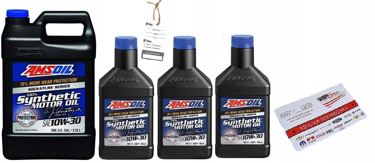 AMSOIL 10W30 Signature Series 6,62 + GRATISY