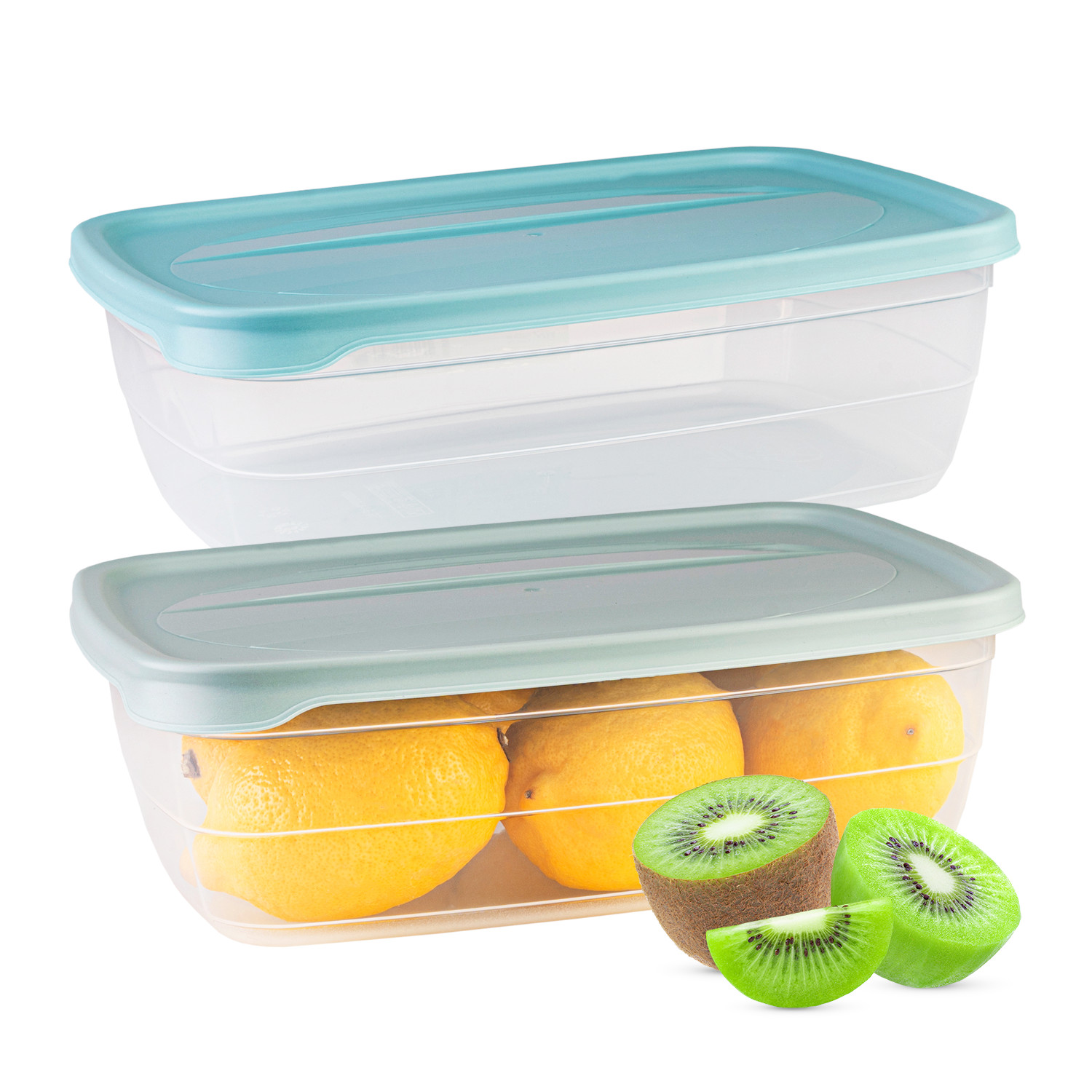 

Plastikowy lunchbox 2L pojemnik na żywność desery
