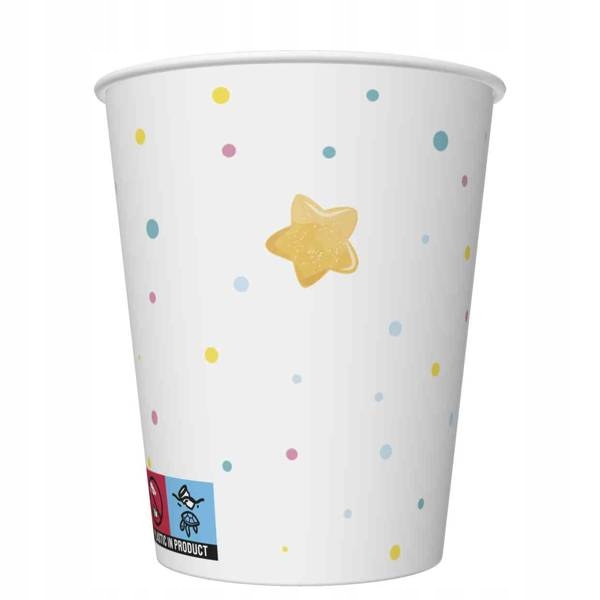 

Kubeczki Gwiazdki Seria Jednorożec Urodziny 250 ML
