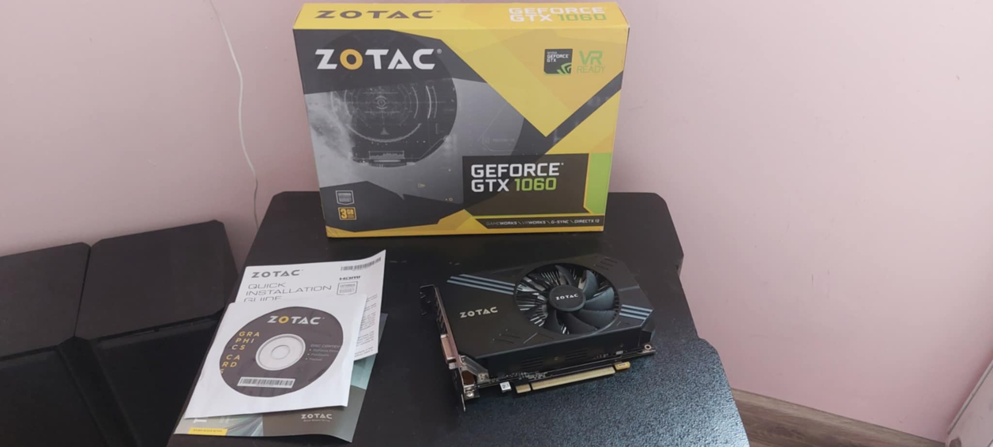 Zotac Geforce Gtx1060 3gb w Karty graficzne - Sklepy, Opinie
