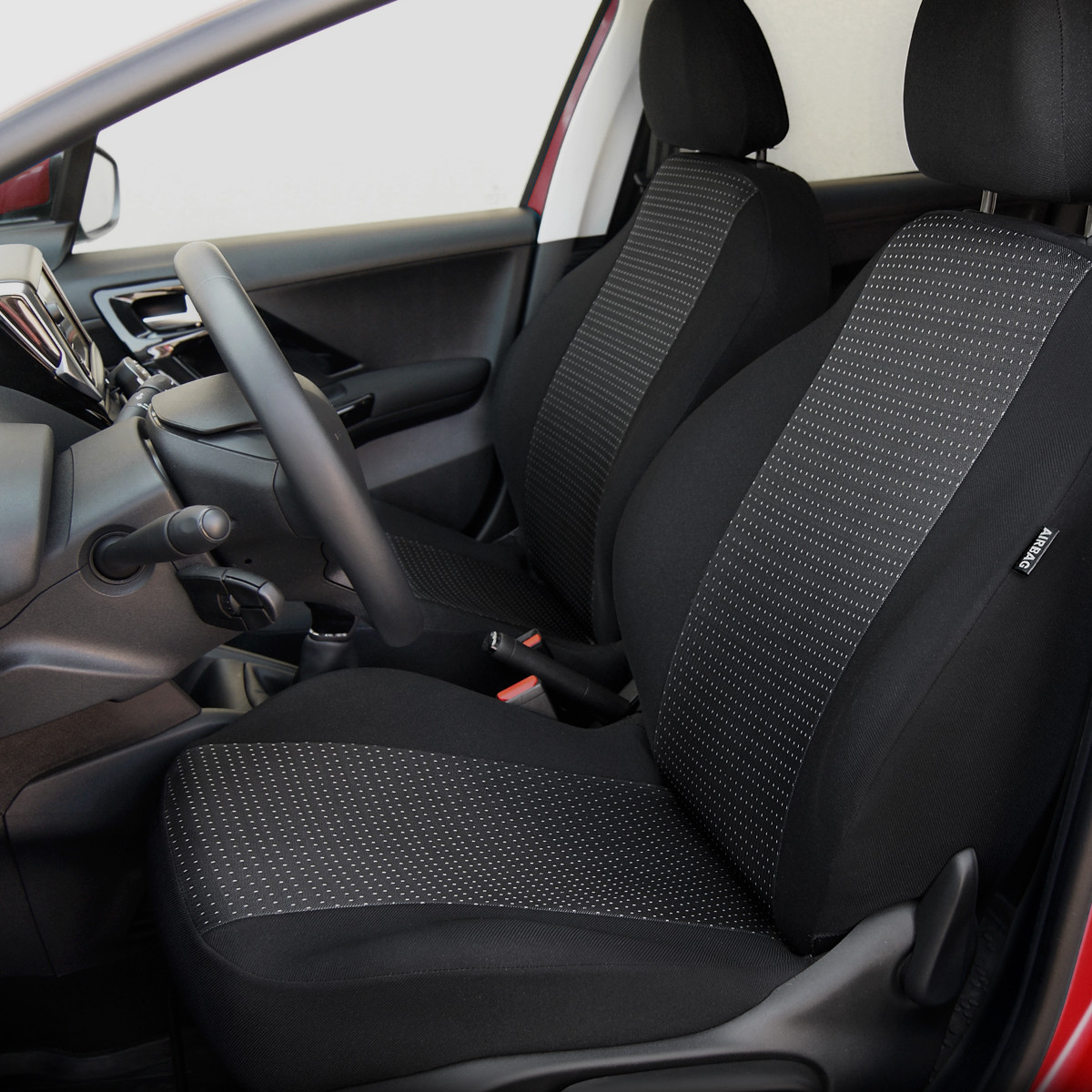 VW GOLF V pokrowce szyte na miarę Model Practic