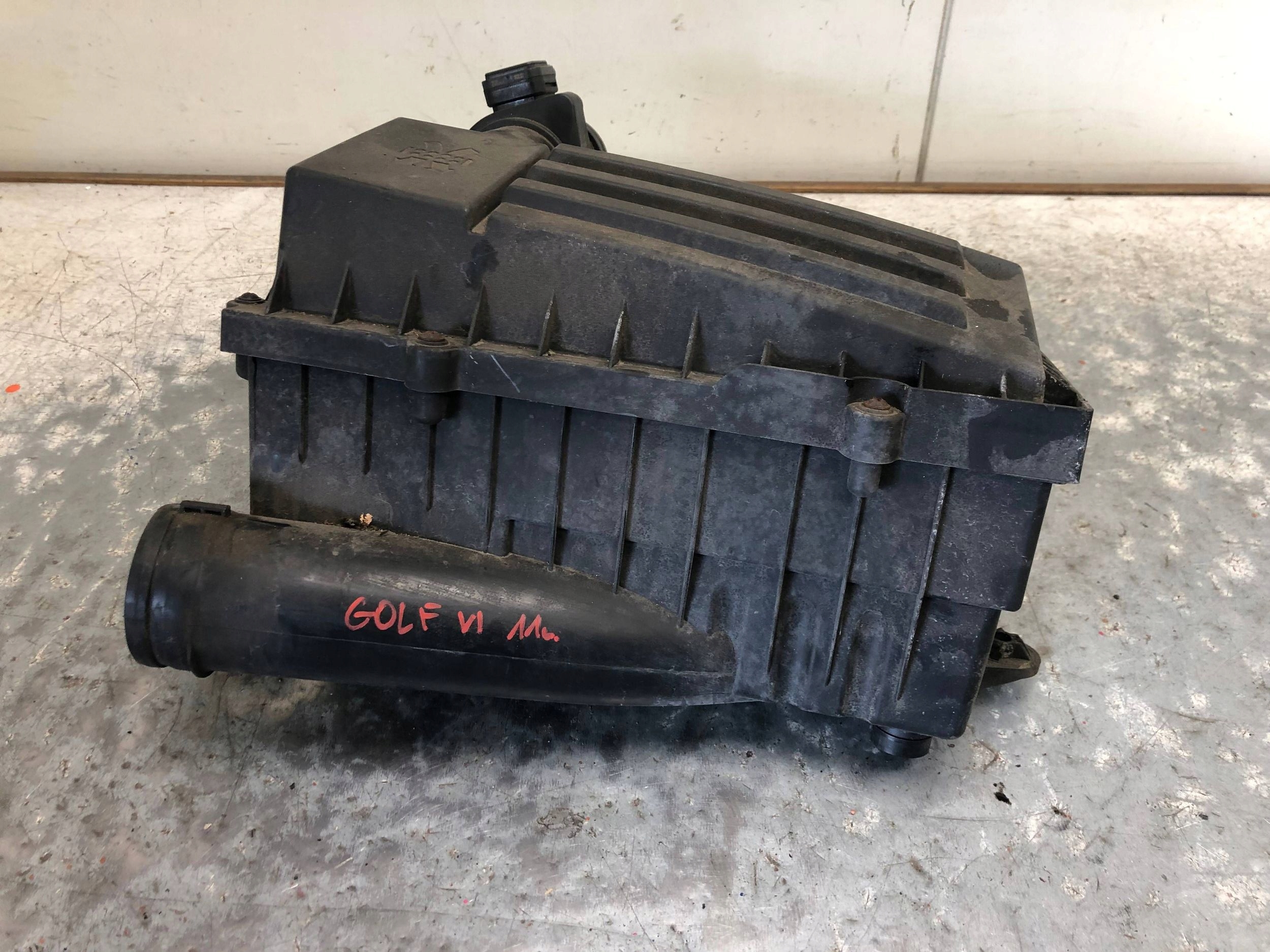 Gehäuse filter luft VW GOLF VI 3C0129601CA 03L906461