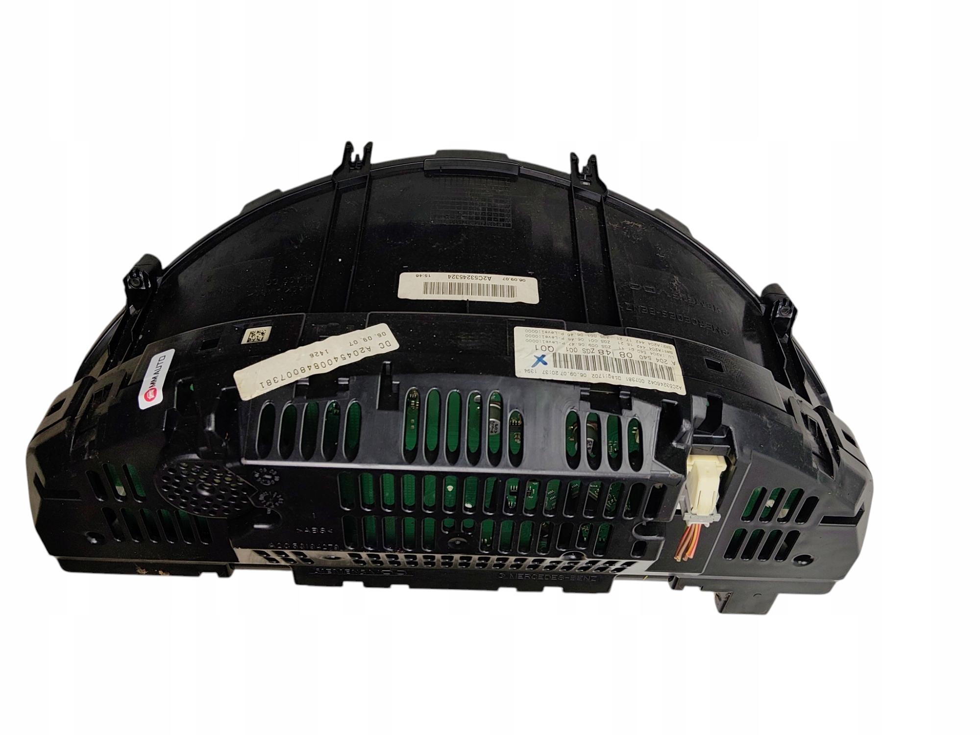 dials MERCEDES C W204 (2007-2011) 1.8 compressor; 184KM A2045400848 EUROPA
