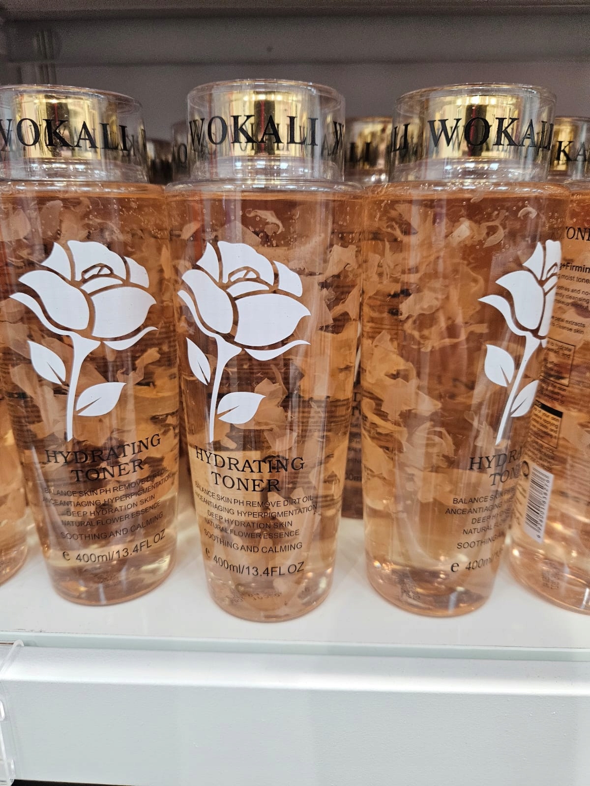 WOKALI TONER Lavender TONIK Z PŁATKAMI 400ml Kod producenta 5906076461569