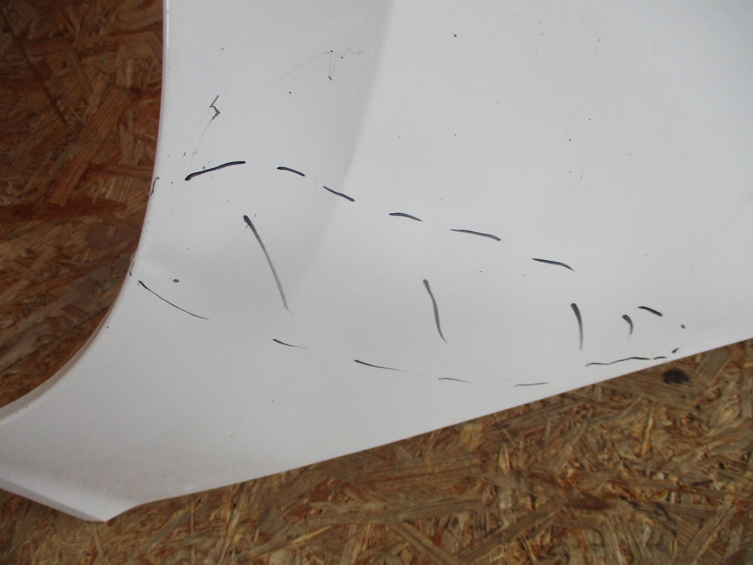 fender front front left OPEL ASTRA VI L