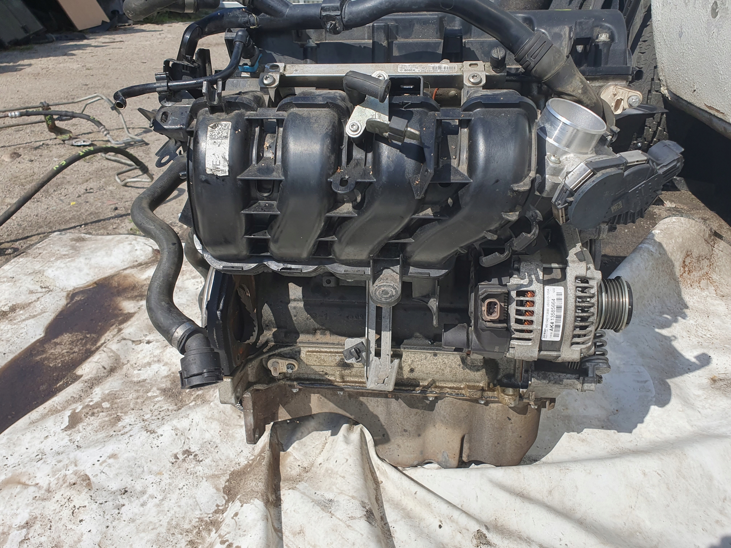 Двигатель opel CORSA e Astra J 1.4 b14xer