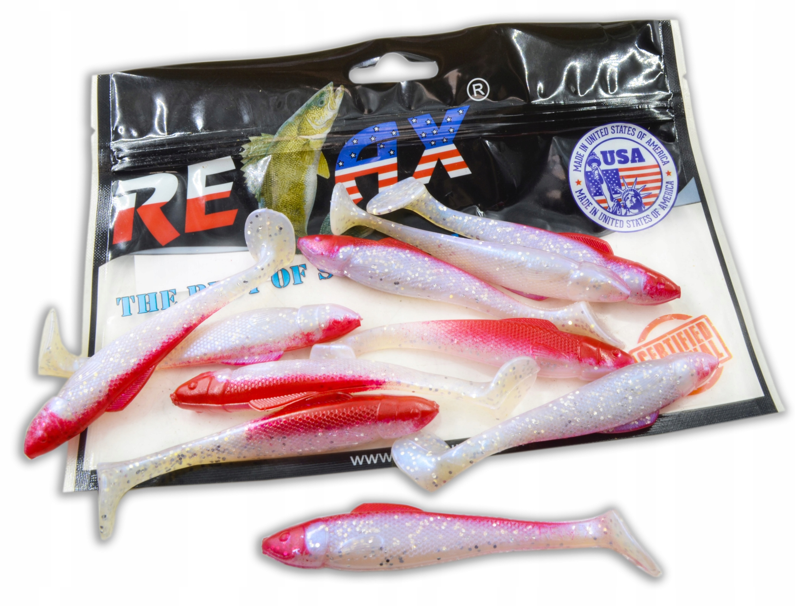 

Relax Guma Na Sandacza Ripper Ohio 4'' 10 cm
