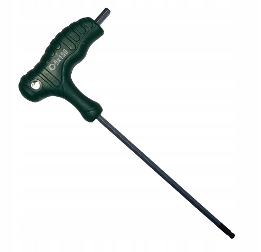 

Klucz imbusowy, ampul 5 mm Jonnesway H10MB5150