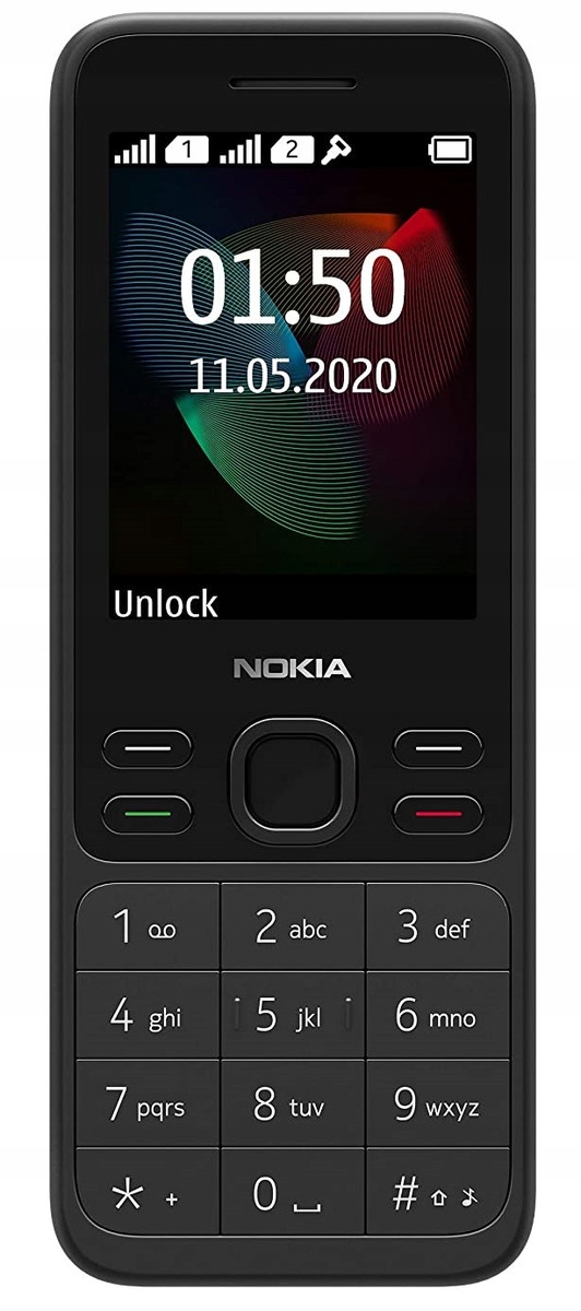 

Telefon Nokia 150 DualSim 2020 Czarny