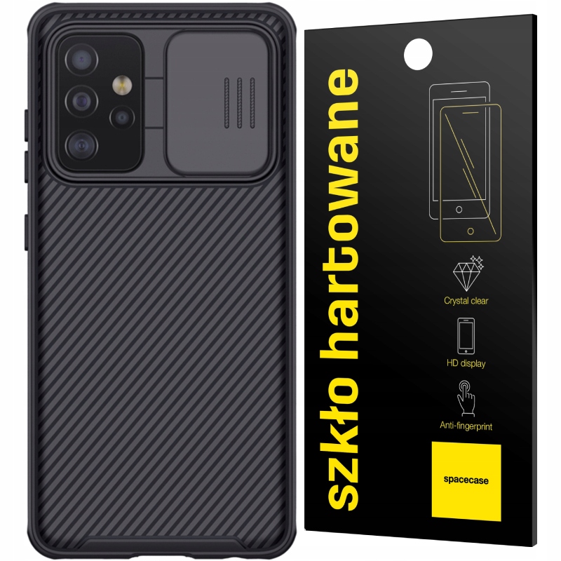 

Etui Plecki Wzmocniona Do Galaxy A52 A52S +szkło