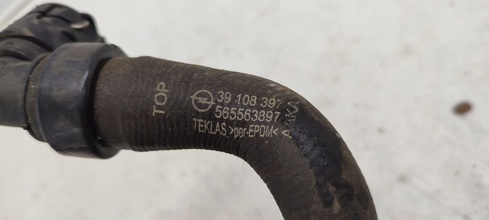 crijevo prijenos vode Opel Astra K 1,5 CDTI