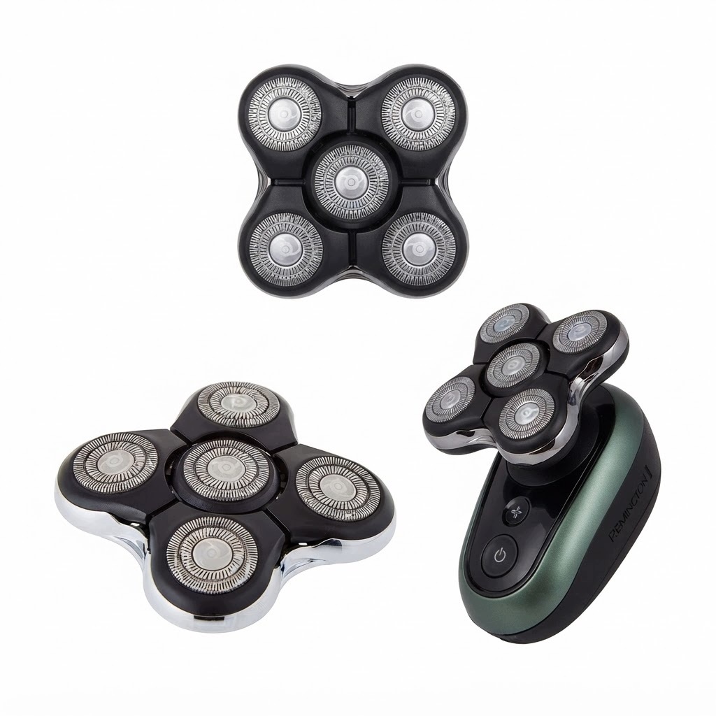 Głowica goląca zamiennik Remington SPR-RX7 XR1600 RX7 golenie głowy