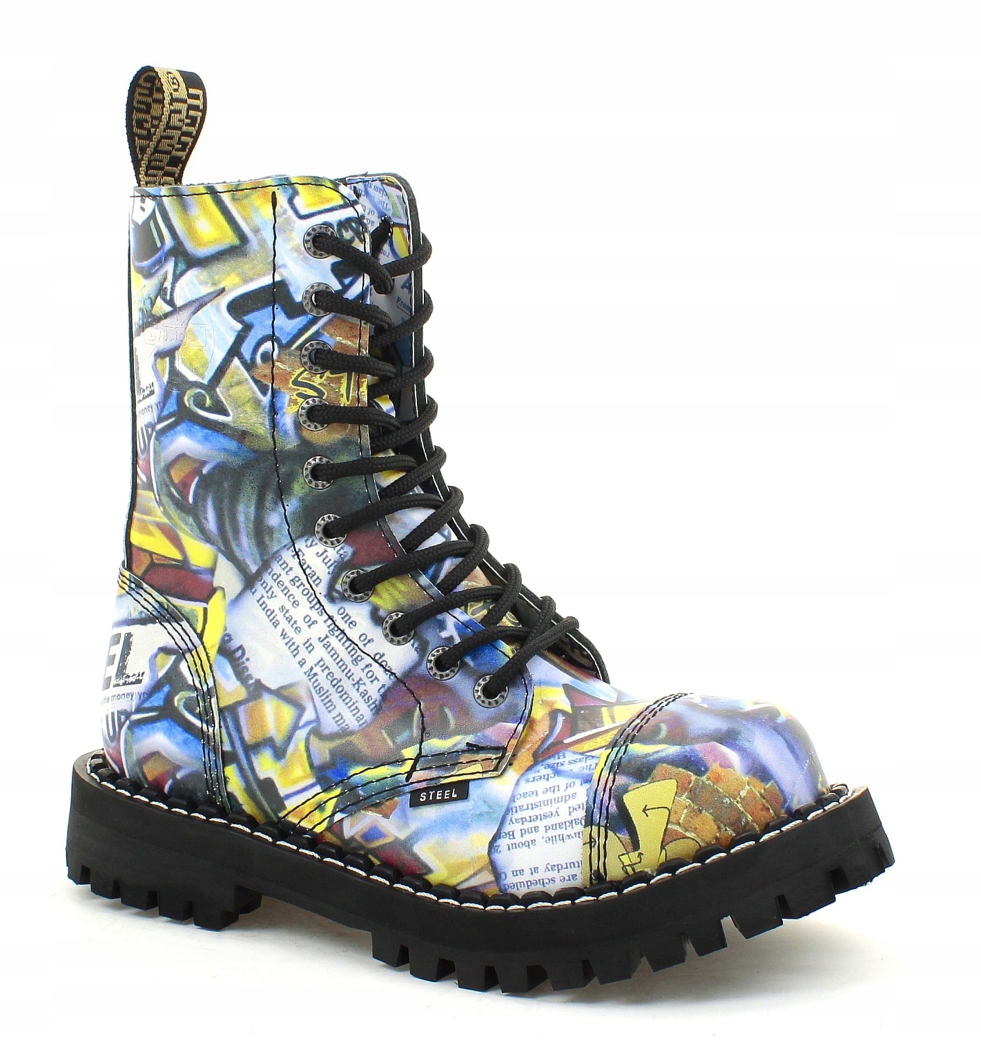 GLANY STEEL GRAFFITI 10-DZIUR 106/O/F.GRF 47