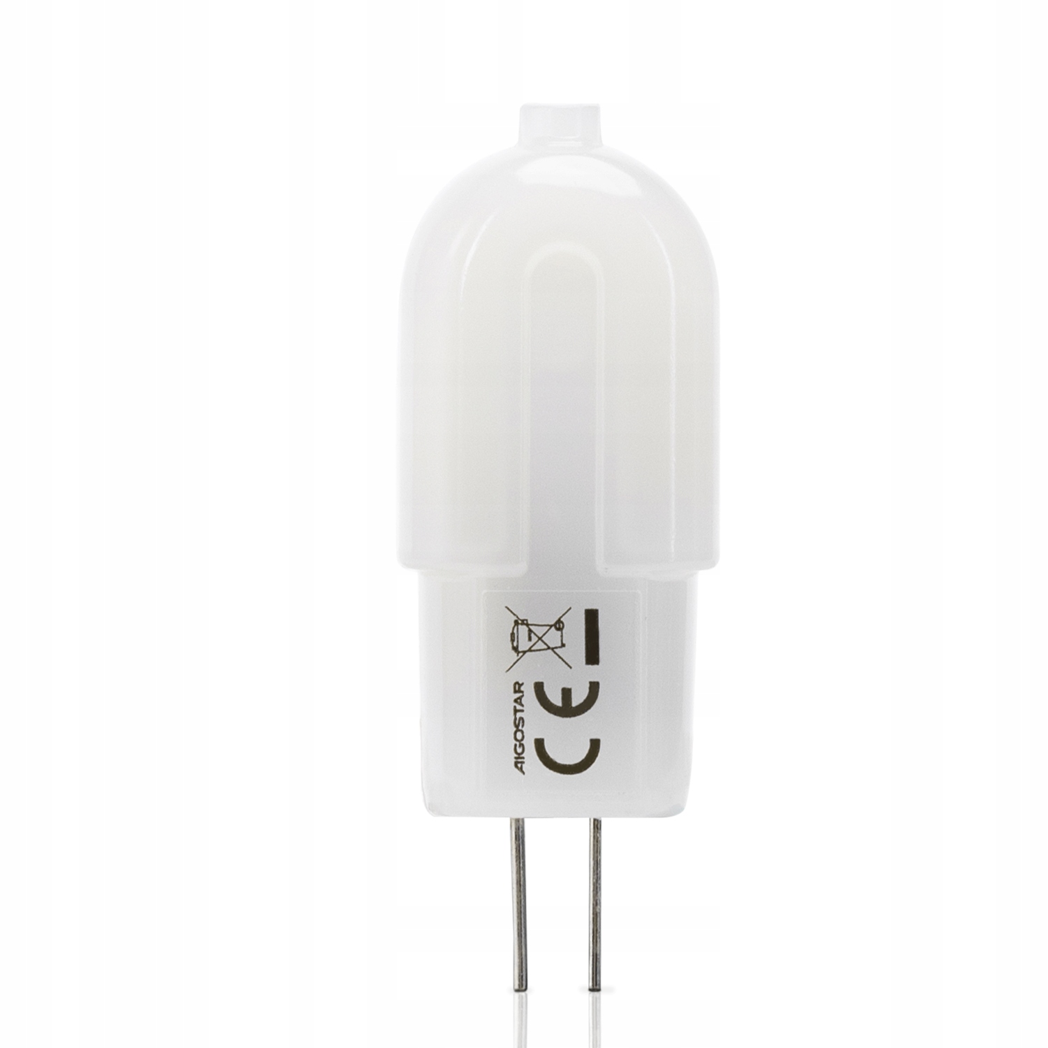 Żarówka Led G4 1.7W 6000K 160lm 360* 12V 45x16 Aigostar