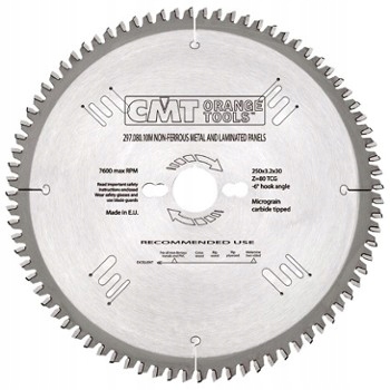 Cmt piła tarczowa 250x30x3,2 Hm 80z 297.080.10M