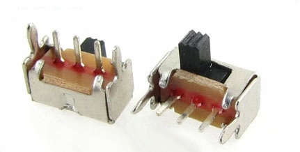 

Przełącznik Suwakowy 2 -pozycje SS12T40