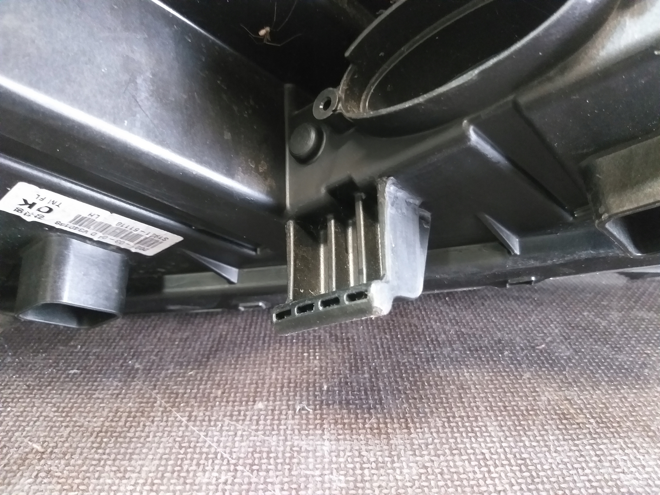 LIGHT FRONT LEFT HYUNDAI SANTA FE FULL LED LIFT IV