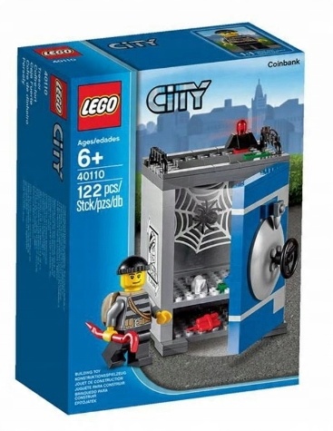 

Klocki Lego City 40110 Skarbonka na monety Unikat
